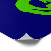 ワンプラネットワンハート ポスター (角)