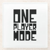 ワンプレイヤーモード ガラスコースター (正面)