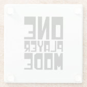 ワンプレイヤーモード ガラスコースター (裏面)