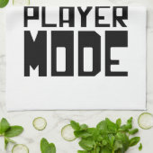 ワンプレイヤーモード キッチンタオル (折り畳み)