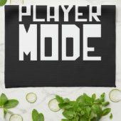 ワンプレイヤーモード キッチンタオル (折り畳み)