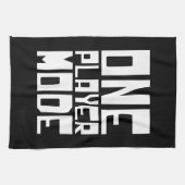 ワンプレイヤーモード キッチンタオル (横)