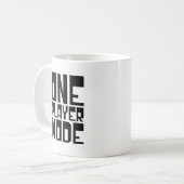 ワンプレイヤーモード コーヒーマグカップ (正面左)