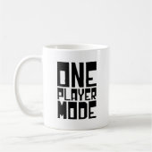 ワンプレイヤーモード コーヒーマグカップ (左)