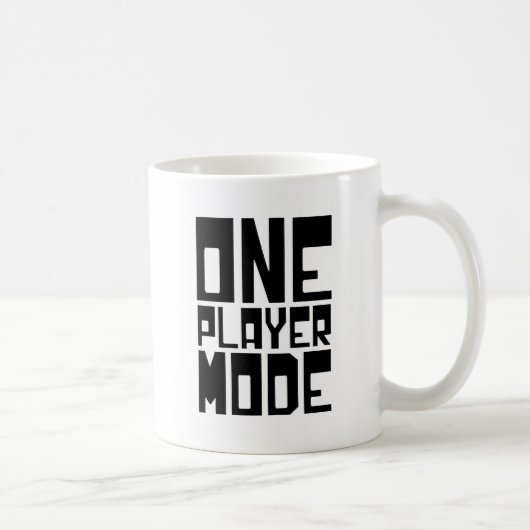 ワンプレイヤーモード コーヒーマグカップ (右)