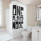 ワンプレイヤーモード シャワーカーテン (インサイチュ)