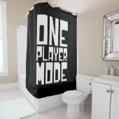 ワンプレイヤーモード シャワーカーテン (インサイチュ)