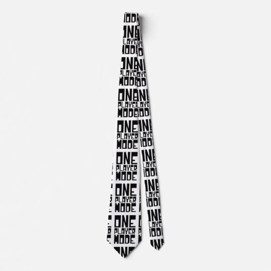 ワンプレイヤーモード ネクタイ (正面)