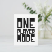 ワンプレイヤーモード ポストカード (スタンド正面)