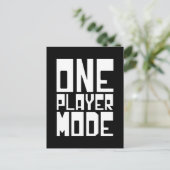 ワンプレイヤーモード ポストカード (スタンド正面)