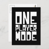 ワンプレイヤーモード ポストカード (正面/裏面)