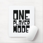 ワンプレイヤーモード マウスパッド (マウス)