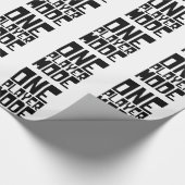 ワンプレイヤーモード ラッピングペーパー (角)