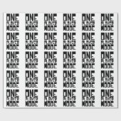 ワンプレイヤーモード ラッピングペーパー (フラット)