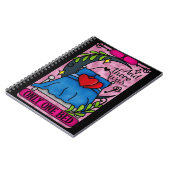 ワンベッドロマンスタロットノート ノートブック (左側)