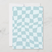 ワンベークールファースト誕生日パーティーへの招待 招待状 (裏面)