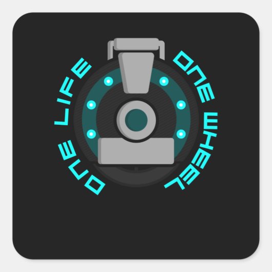 ワンホイールEUCネオンスタイル スクエアシール (正面)