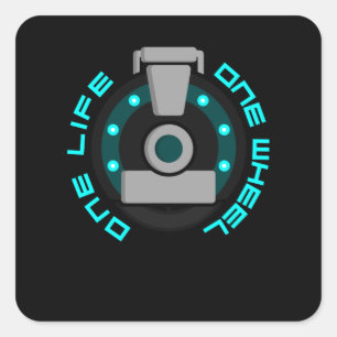 ワンホイールEUCネオンスタイル スクエアシール