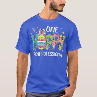 ワンホッピパラプロフェッショナルバニー先生おもしろいEg Tシャツ