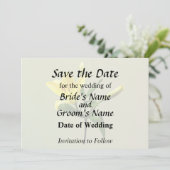 ワンホワイトユリ セーブザデート (スタンド正面)