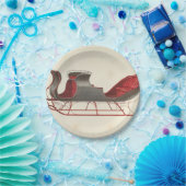 ワンホースオープンスリー – Fred Weiss ペーパープレート (パーティー)