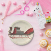 ワンホースオープンスリー – Fred Weiss ペーパープレート (パーティー)