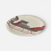 ワンホースオープンスリー – Fred Weiss ペーパープレート (アングル)