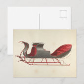 ワンホースオープンスリー – Fred Weiss ポストカード (正面/裏面)