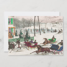 ワンホースオープンソレースビンテージクリスマス