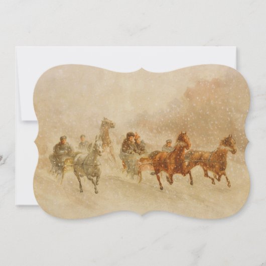 ワンホースオープンソレースヴィンテージファンシーカット シーズンカード (正面)