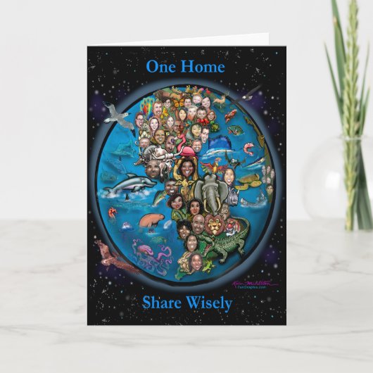 ワンホーム共有ウィスリー カード (正面)