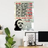 ワンボイススピーチポスターCNCRT ポスター (ホームオフィス)