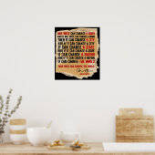 ワンボイス – バラクオバマ – PST25x30 ポスター (キッチン)