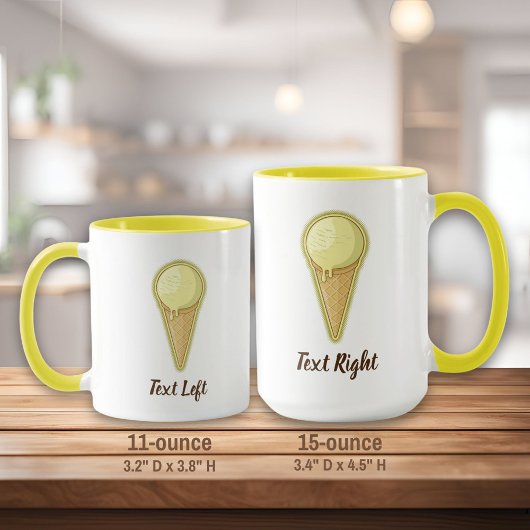 ワンボールアイスクリームコーン マグカップ