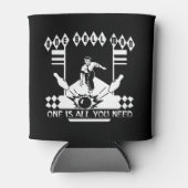 ワンボールマン 缶クーラー (正面)