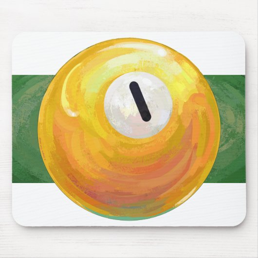 ワンボール マウスパッド (正面)