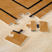 ワンポイントパースペクティブ抽象芸術アート ジグソーパズル (側面)