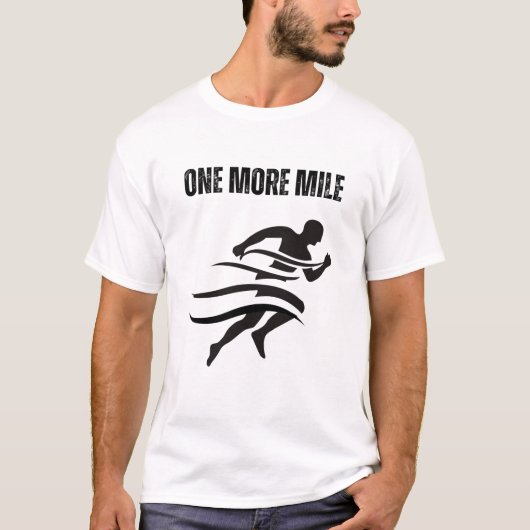 ワンマイルプラス Tシャツ (正面)