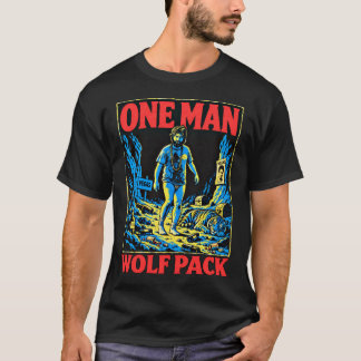 ワンマンウルフパック ベガス 泥酔 最良の男 Tシャツ