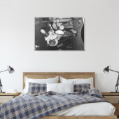 ワンマンバンドアットマウンテンミュージックフェスティバル キャンバスプリント (インサイチュ (寝室))