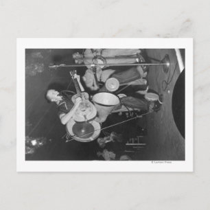 ワンマンバンドアットマウンテンミュージックフェスティバル ポストカード