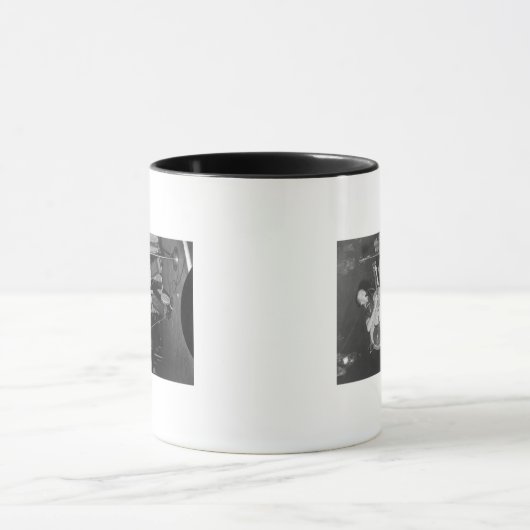 ワンマンバンドアットマウンテンミュージックフェスティバル マグカップ (中央)