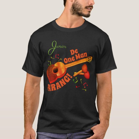 ワンマンパラン Tシャツ (正面)