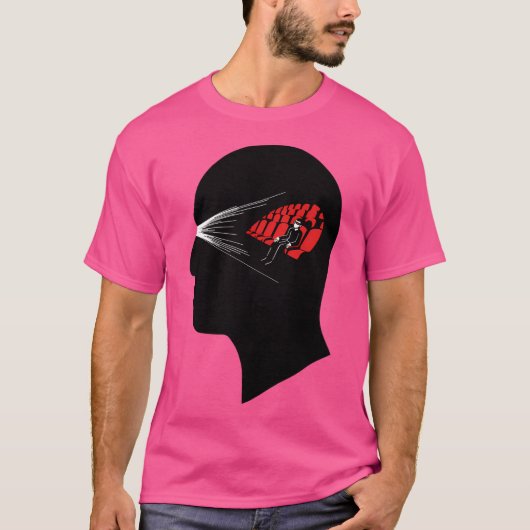 ワンマン映画館 Tシャツ (正面)