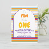 ワンマン楽しい 招待状 (スタンド正面)