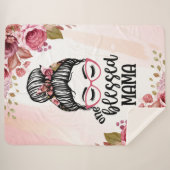 ワンマ賛美マ シェルパブランケット (正面(横))