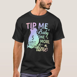ワンモアタイムバーテンディングバーテンダー Tシャツ
