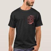ワンモアレップ ジム モチベーション タイポグラフィ Tシャツ (正面)