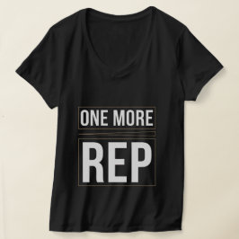 ワンモアレップ | 筋トレモチベーションツイードシャツ Tシャツ