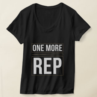 ワンモアレップ | 筋トレモチベーションツイードシャツ Tシャツ